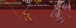 une photo d'Ã©cran de Rastan Saga 3 sur Arcade